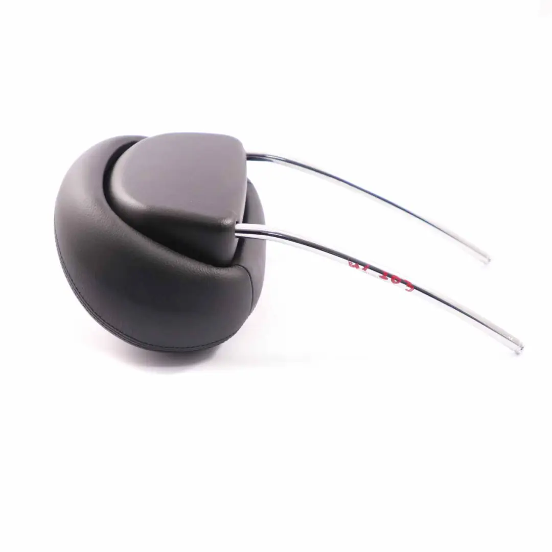 Mercedes W203 Headrest Front Seat Left Right N/O/S Leather Black Head Rest - SKU A2039703478 - Part number A2039703478