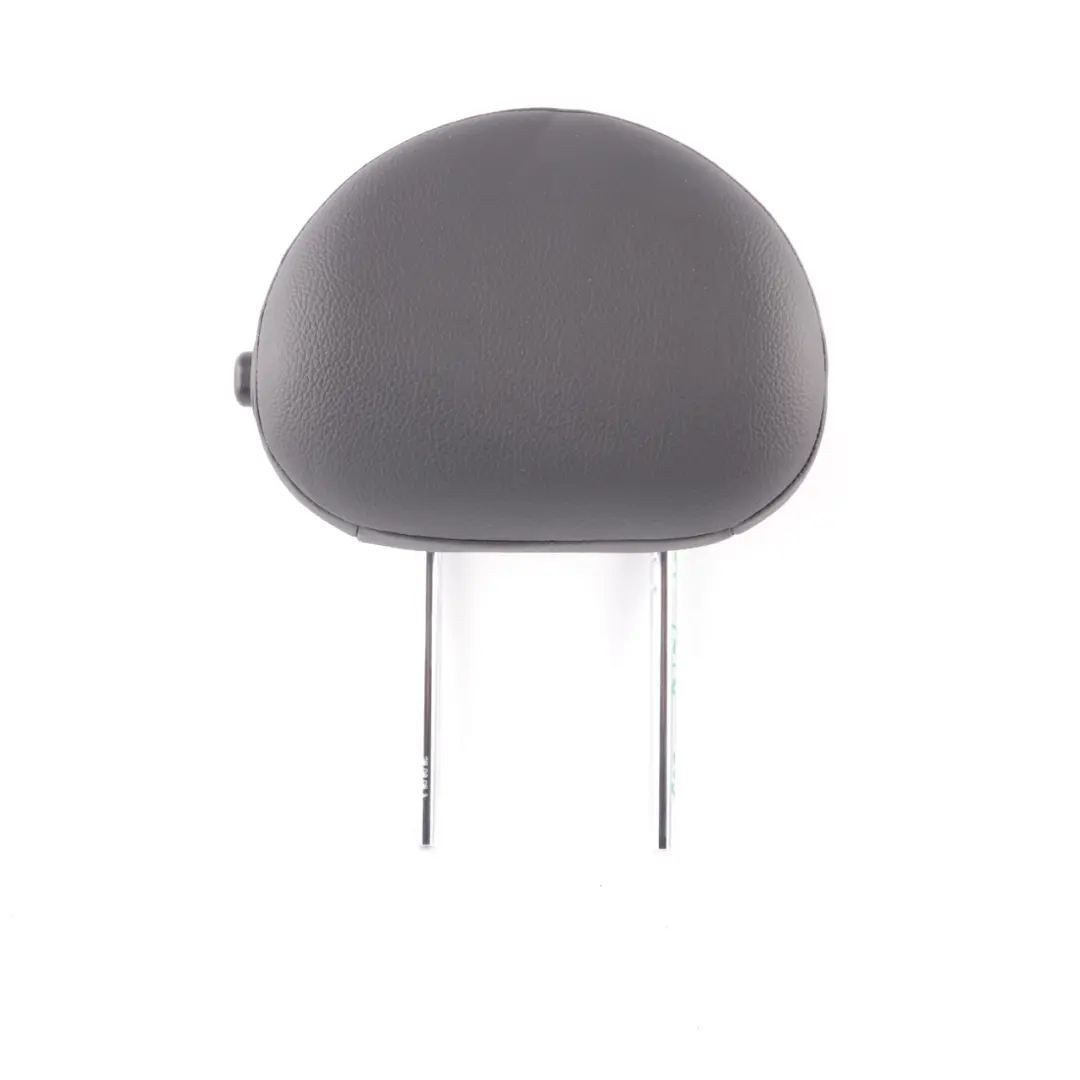 Mercedes W203 Saloon Rear Seat Headrest Left Right N/O/S Imitation Leather Black - SKU A2039704278 - Part number A2039704278