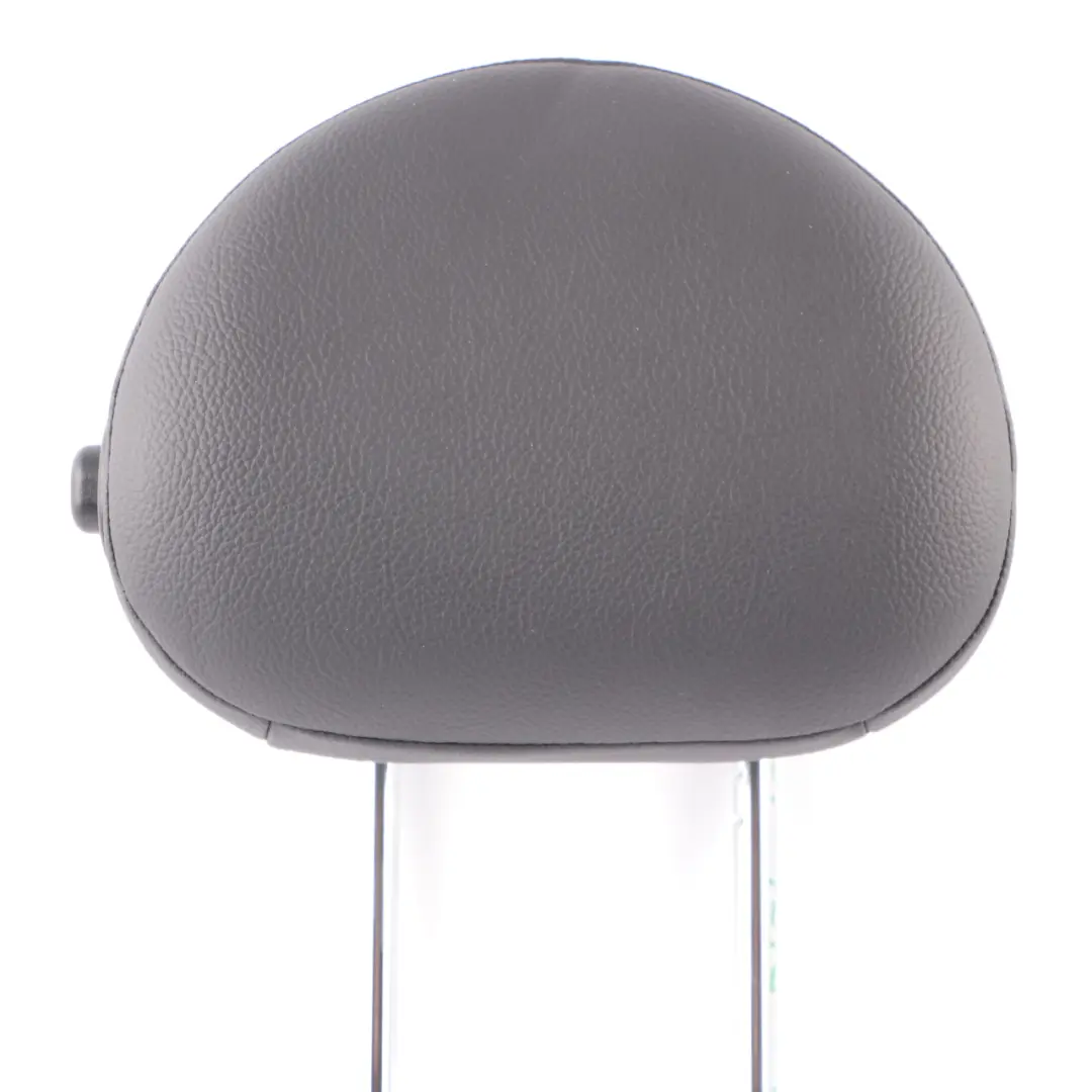 Mercedes W203 Saloon Rear Seat Headrest Left Right N/O/S Imitation Leather Black - SKU A2039704278 - Part number A2039704278
