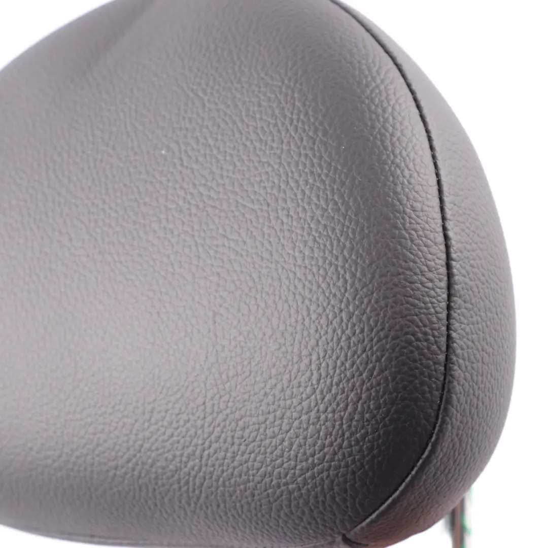 Mercedes W203 Saloon Rear Seat Headrest Left Right N/O/S Imitation Leather Black - SKU A2039704278 - Part number A2039704278