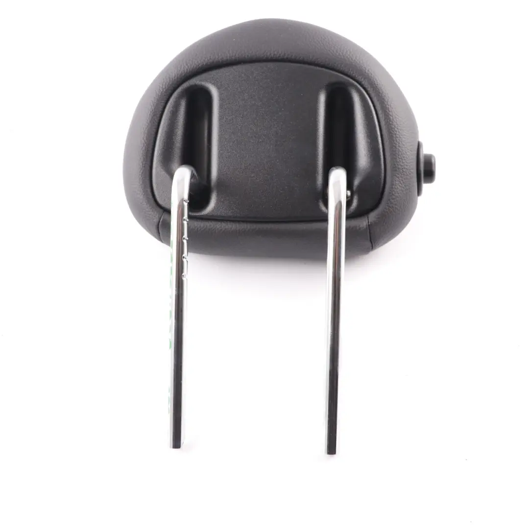 Mercedes W203 Saloon Seat Headrest Rear Left Right N/O/S Imitation Leather Black - SKU A2039704278 - Part number A2039704278