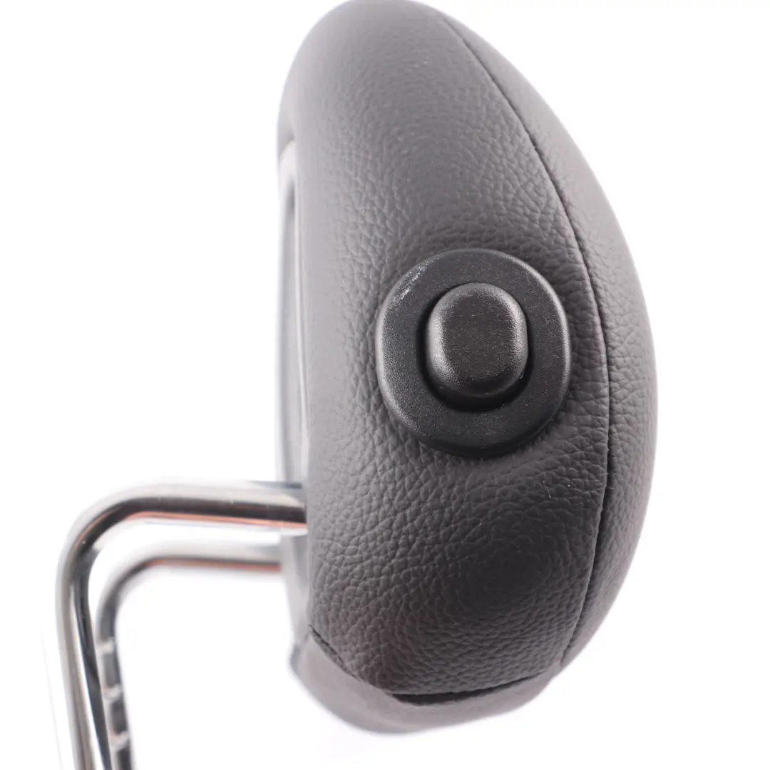 Mercedes W203 Saloon Seat Headrest Rear Left Right N/O/S Imitation Leather Black - SKU A2039704278 - Part number A2039704278