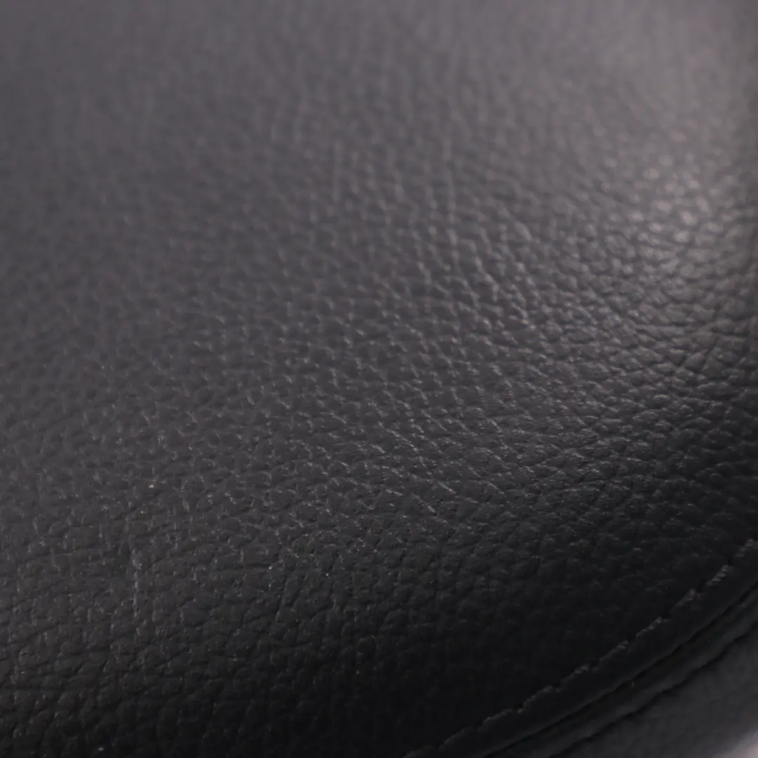 Mercedes CL203 Appui-tête de siège avant gauche droite Appui-tête en cuir noir - SKU A2039704578 - Numéro de pièce A2039704578
