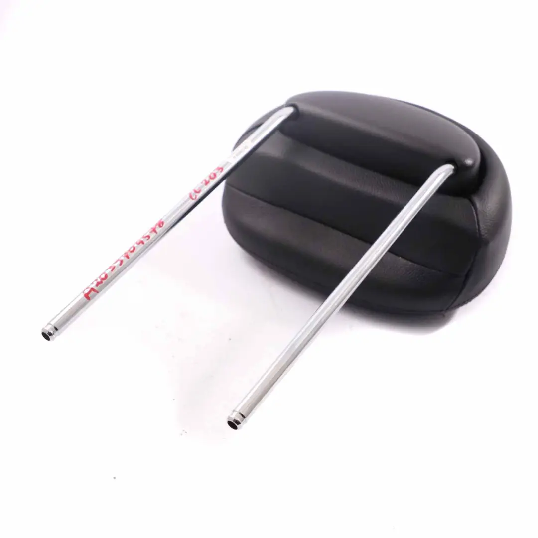 Vordersitz Kopfstütze Leder Schwarz für Mercedes CL203 mit Teilenummer A2039704578 Mercedes CL203 Vordersitz Kopfstütze Leder Schwarz - SKU A2039704578 - Teilenummer A2039704578
