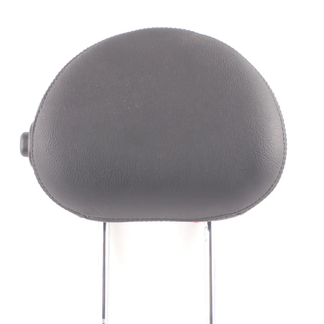 Mercedes W203 Saloon Rear Seat Headrest Left Right N/O/S Head Rest Black Leather - SKU A2039704678 - Part number A2039704678