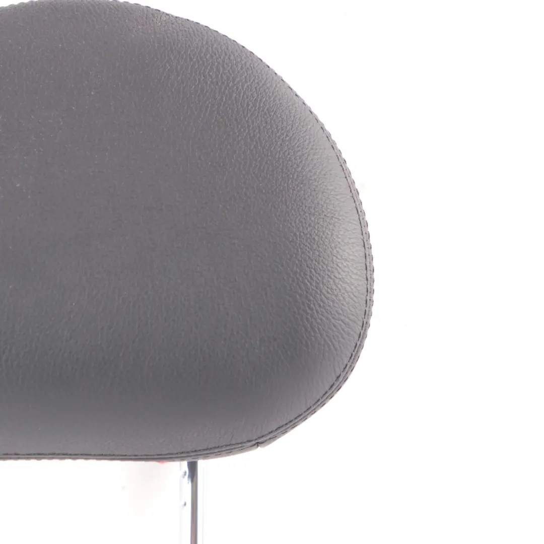 Mercedes W203 Berlina Poggiatesta Posteriore Sinistro Destro Pelle Nera - SKU A2039704678 - Numero di parte A2039704678