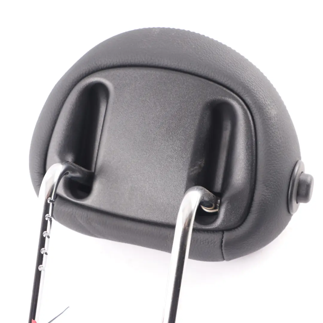 Mercedes W203 Saloon Rear Seat Headrest Left Right N/O/S Head Rest Black Leather - SKU A2039704678 - Part number A2039704678