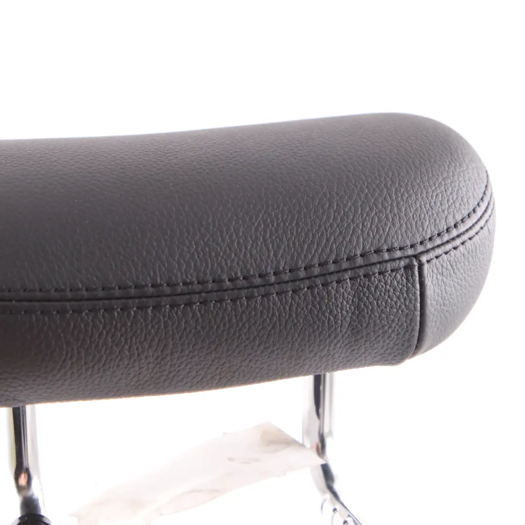 Headrest Rear Left Right N/O/S Head Rest Black Leather to Mercedes CL203 Seat with Part number A2039704978 Mercedes CL203 Seat Headrest Rear Left Right N/O/S Head Rest Black Leather - SKU A2039704978 - Part number A2039704978
