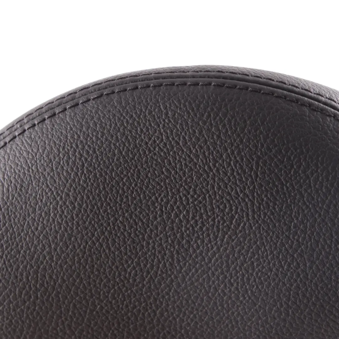 Headrest Rear Left Right N/O/S Head Rest Black Leather to Mercedes CL203 Seat with Part number A2039704978 Mercedes CL203 Seat Headrest Rear Left Right N/O/S Head Rest Black Leather - SKU A2039704978 - Part number A2039704978
