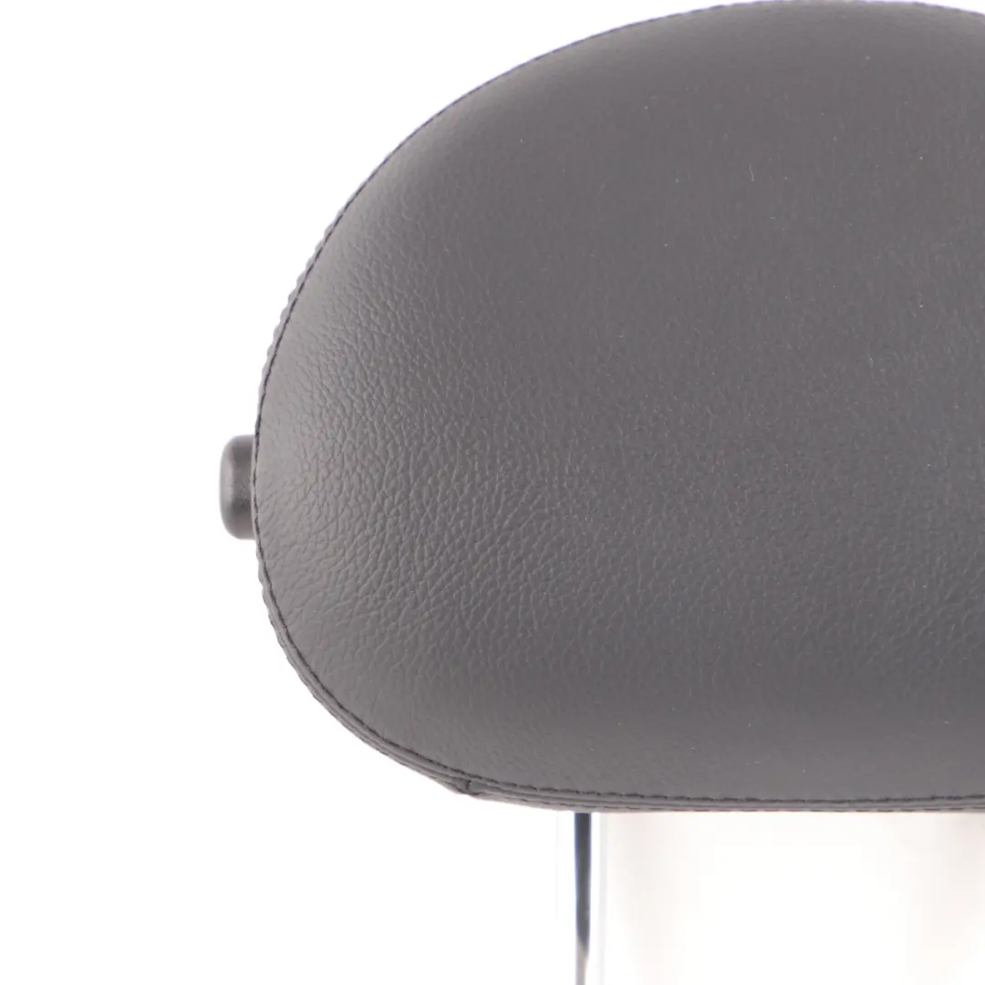 Poggiatesta Sedile Posteriore Sinistro Destro Pelle Nera per Mercedes CL203 con numero di parte A2039704978 Mercedes CL203 Poggiatesta Sedile Posteriore Sinistro Destro Pelle Nera - SKU A2039704978 - Numero di parte A2039704978