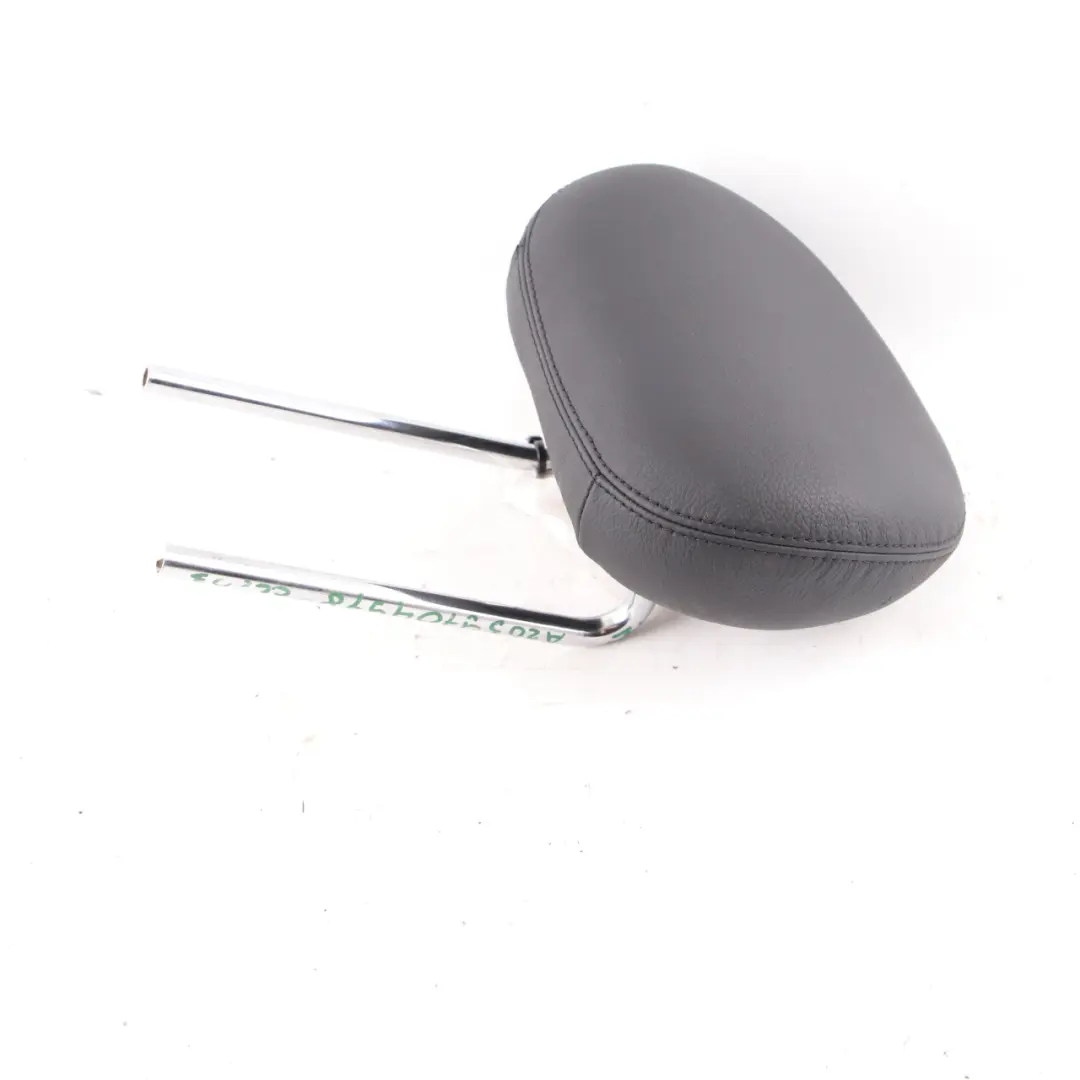 Zagłówek Fotela Tylny Lewy Prawy Skóra Czarna do Mercedes CL203 o numerze A2039704978 Mercedes CL203 Zagłówek Fotela Tylny Lewy Prawy Skóra Czarna - SKU A2039704978 - Numer Części A2039704978