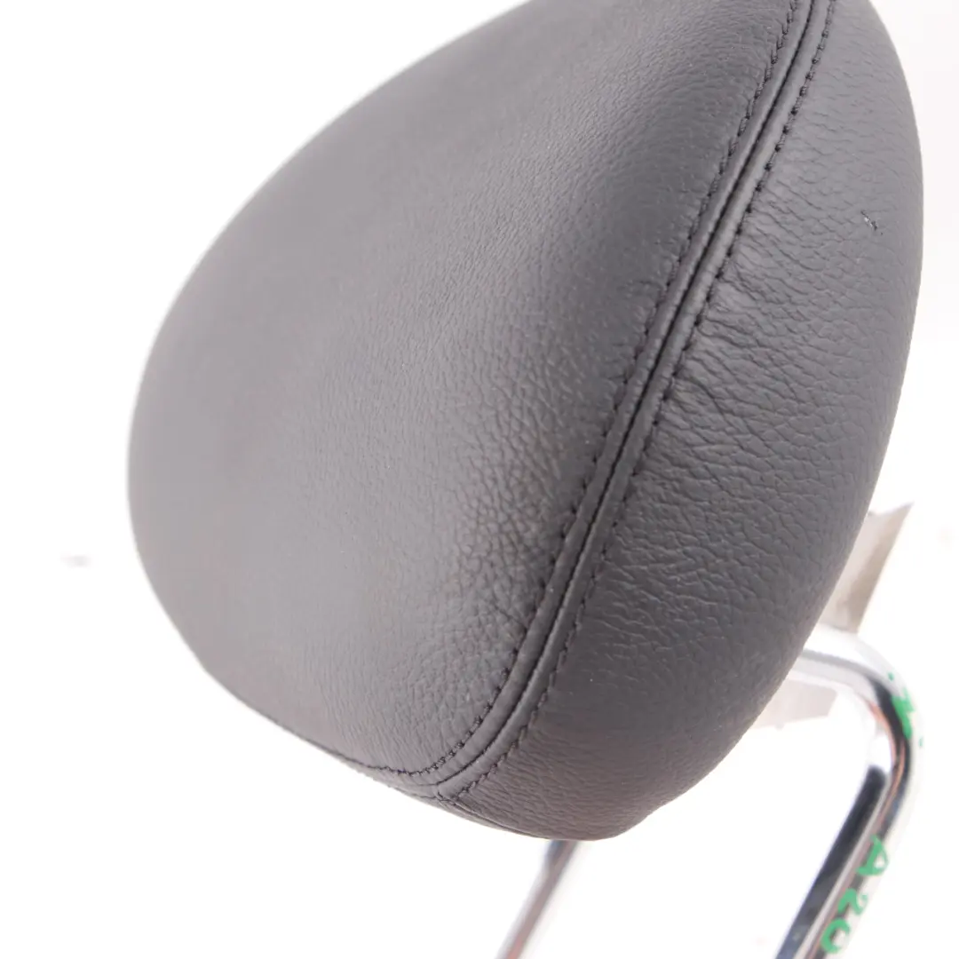 Mercedes CL203 Poggiatesta Sedile Posteriore Sinistro Destro Pelle Nera - SKU A2039704978 - Numero di parte A2039704978