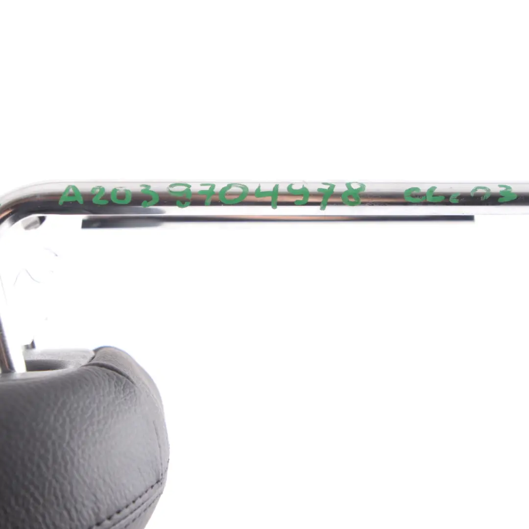 Asiento Reposacabezas Trasero Izquierdo Derecho Cuero Negro para Mercedes CL203 con número de pieza A2039704978 Mercedes CL203 Asiento Reposacabezas Trasero Izquierdo Derecho Cuero Negro - SKU A2039704978 - Número de pieza A2039704978