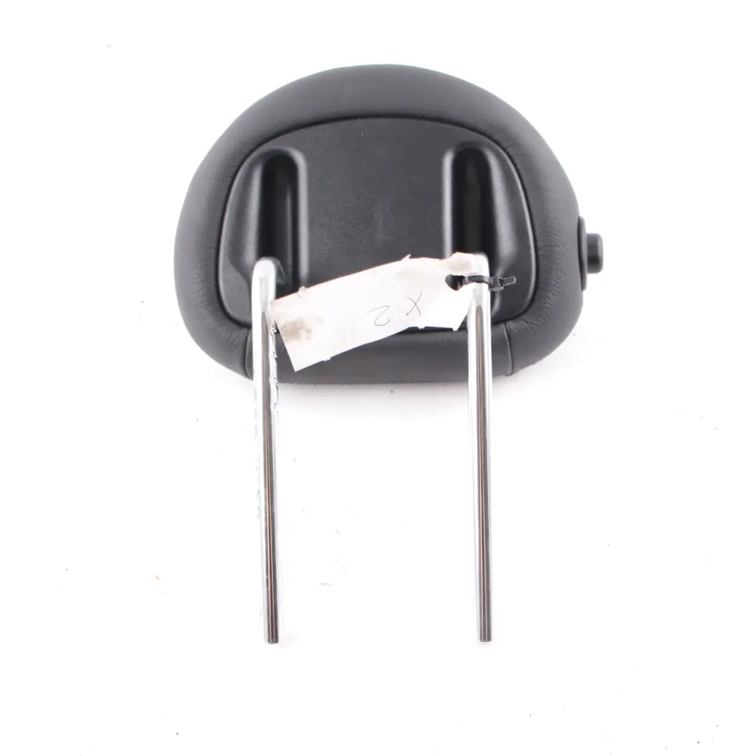 Mercedes CL203 Poggiatesta Sedile Posteriore Sinistro Destro Pelle Nera - SKU A2039704978 - Numero di parte A2039704978