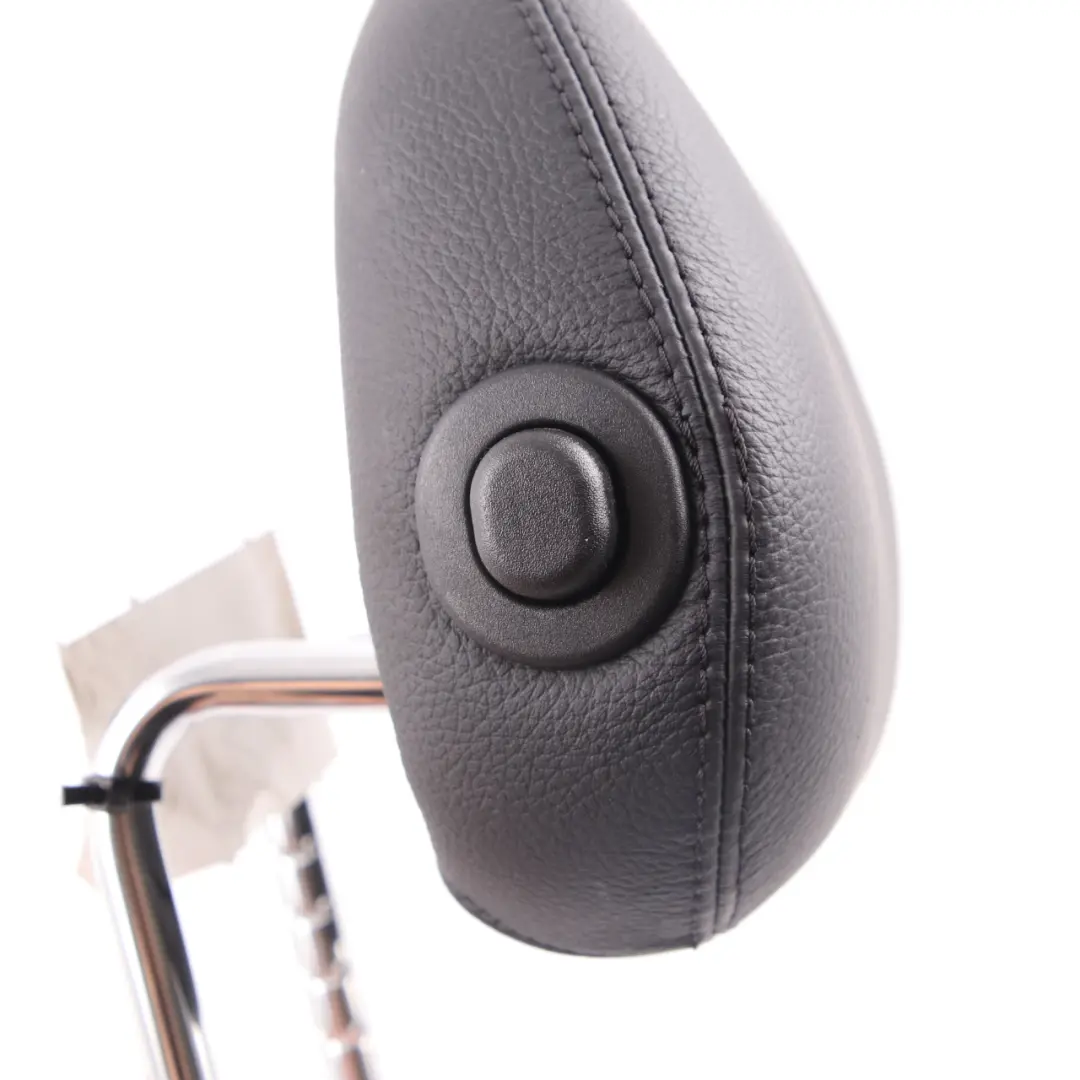 Asiento Reposacabezas Trasero Izquierdo Derecho Cuero Negro para Mercedes CL203 con número de pieza A2039704978 Mercedes CL203 Asiento Reposacabezas Trasero Izquierdo Derecho Cuero Negro - SKU A2039704978 - Número de pieza A2039704978