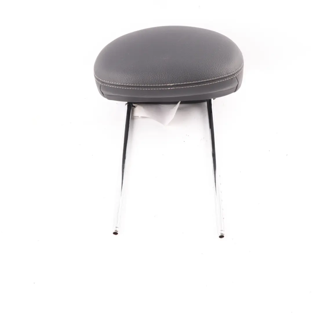 Front Seat Headrest Left Right N/O/S Black Leather Head Rest to Mercedes CLC CL203 with Part number A2039705878 Mercedes CLC CL203 Front Seat Headrest Left Right N/O/S Black Leather Head Rest - SKU A2039705878 - Part number A2039705878