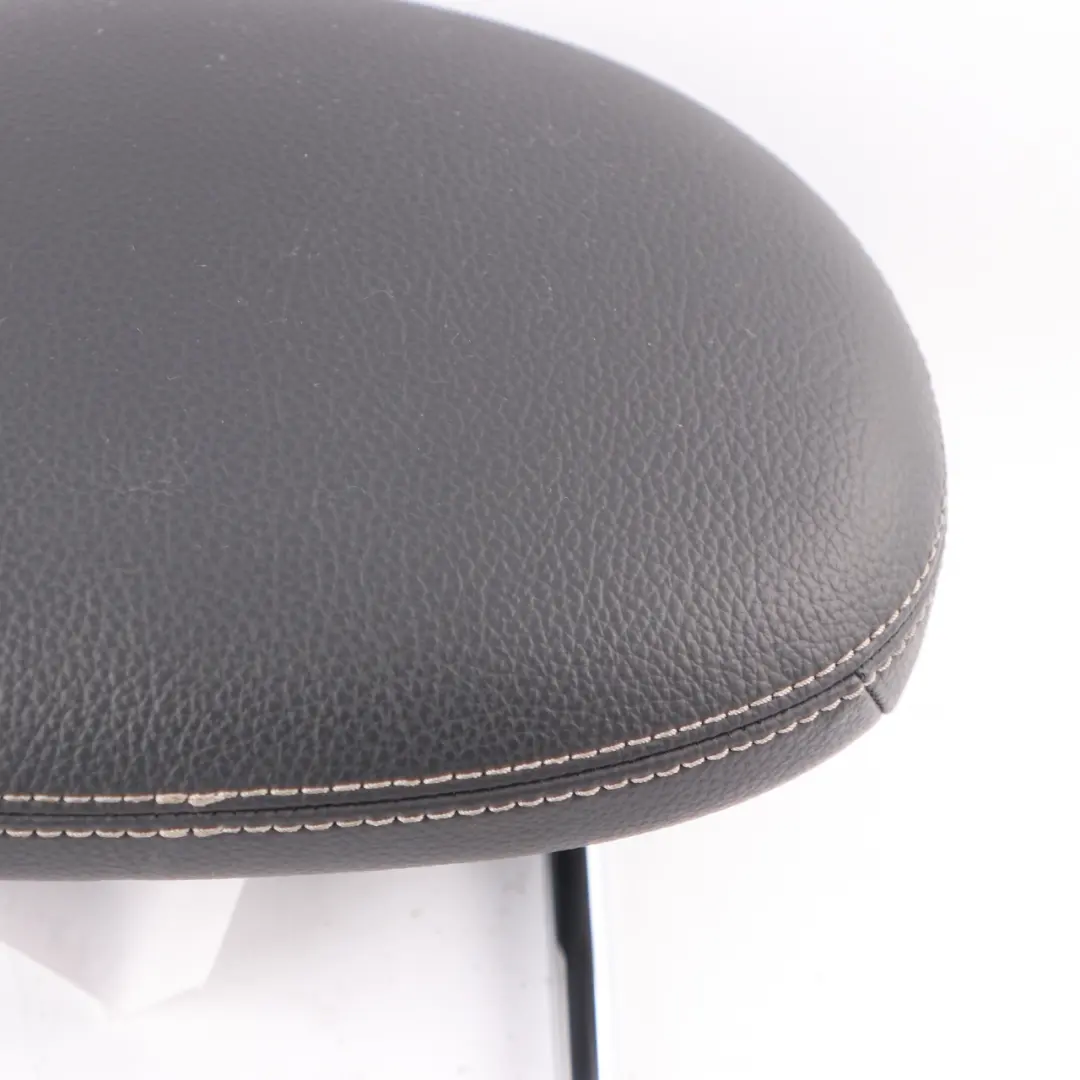 Mercedes CLC CL203 Front Seat Headrest Left Right N/O/S Black Leather Head Rest - SKU A2039705878 - Part number A2039705878