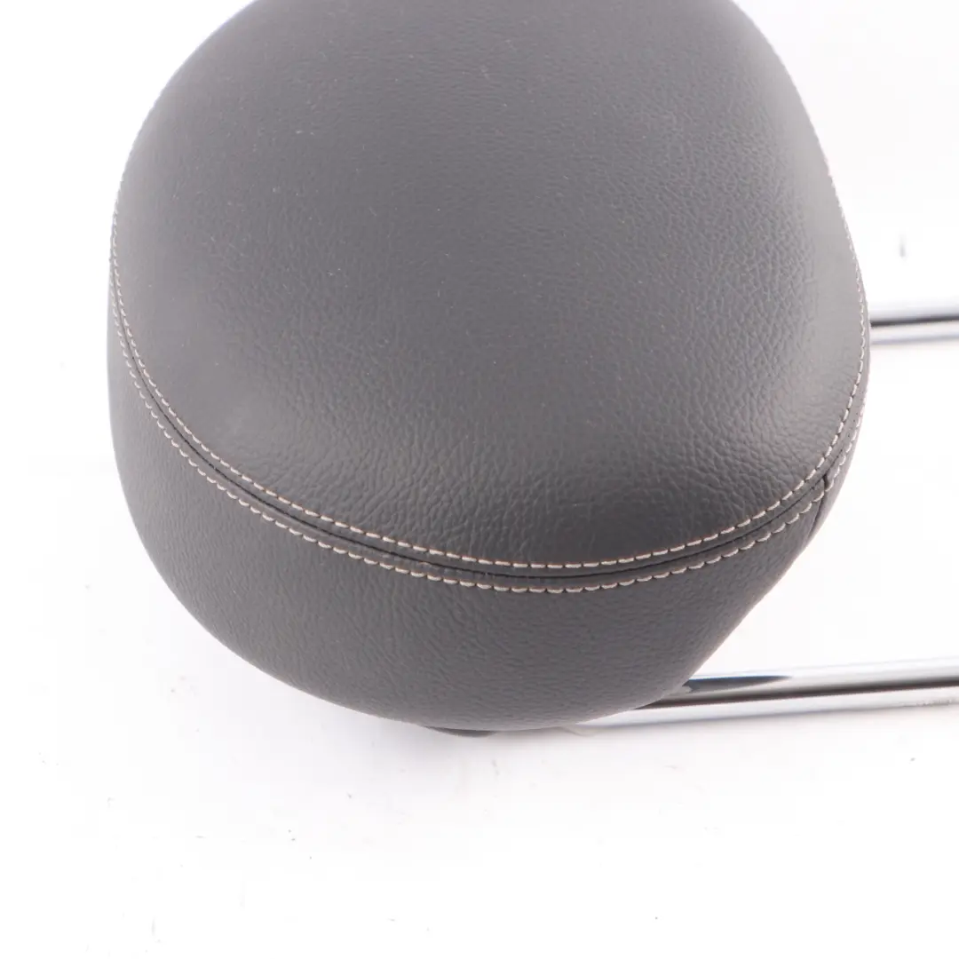 Mercedes CLC CL203 Front Seat Headrest Left Right N/O/S Black Leather Head Rest - SKU A2039705878 - Part number A2039705878