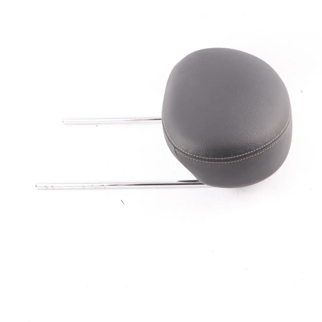 Front Seat Headrest Left Right N/O/S Black Leather Head Rest to Mercedes CLC CL203 with Part number A2039705878 Mercedes CLC CL203 Front Seat Headrest Left Right N/O/S Black Leather Head Rest - SKU A2039705878 - Part number A2039705878