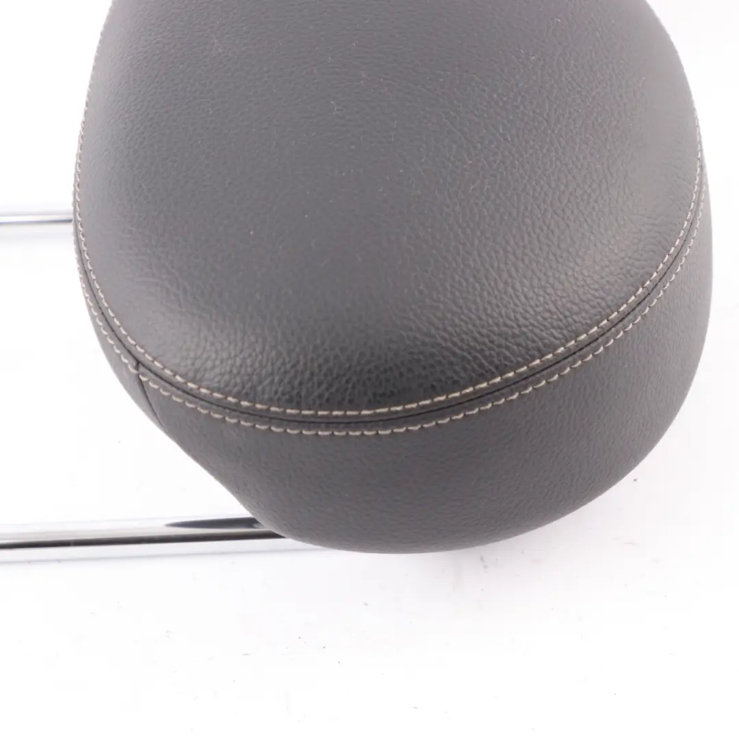 Mercedes CLC CL203 Asiento Delantero Reposacabezas Izquierdo Derecho Cuero Negro - SKU A2039705878 - Número de pieza A2039705878