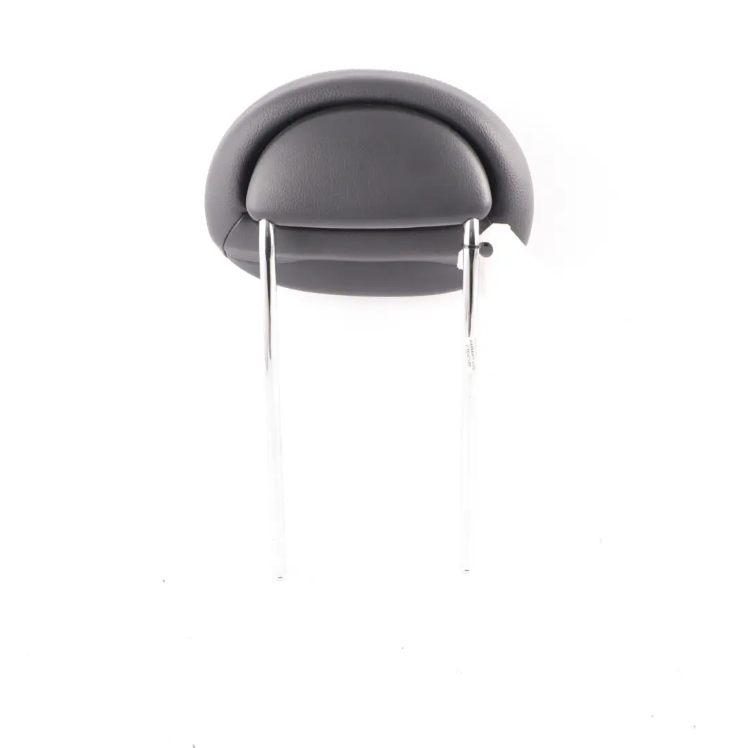 Front Seat Headrest Left Right N/O/S Black Leather Head Rest to Mercedes CLC CL203 with Part number A2039705878 Mercedes CLC CL203 Front Seat Headrest Left Right N/O/S Black Leather Head Rest - SKU A2039705878 - Part number A2039705878