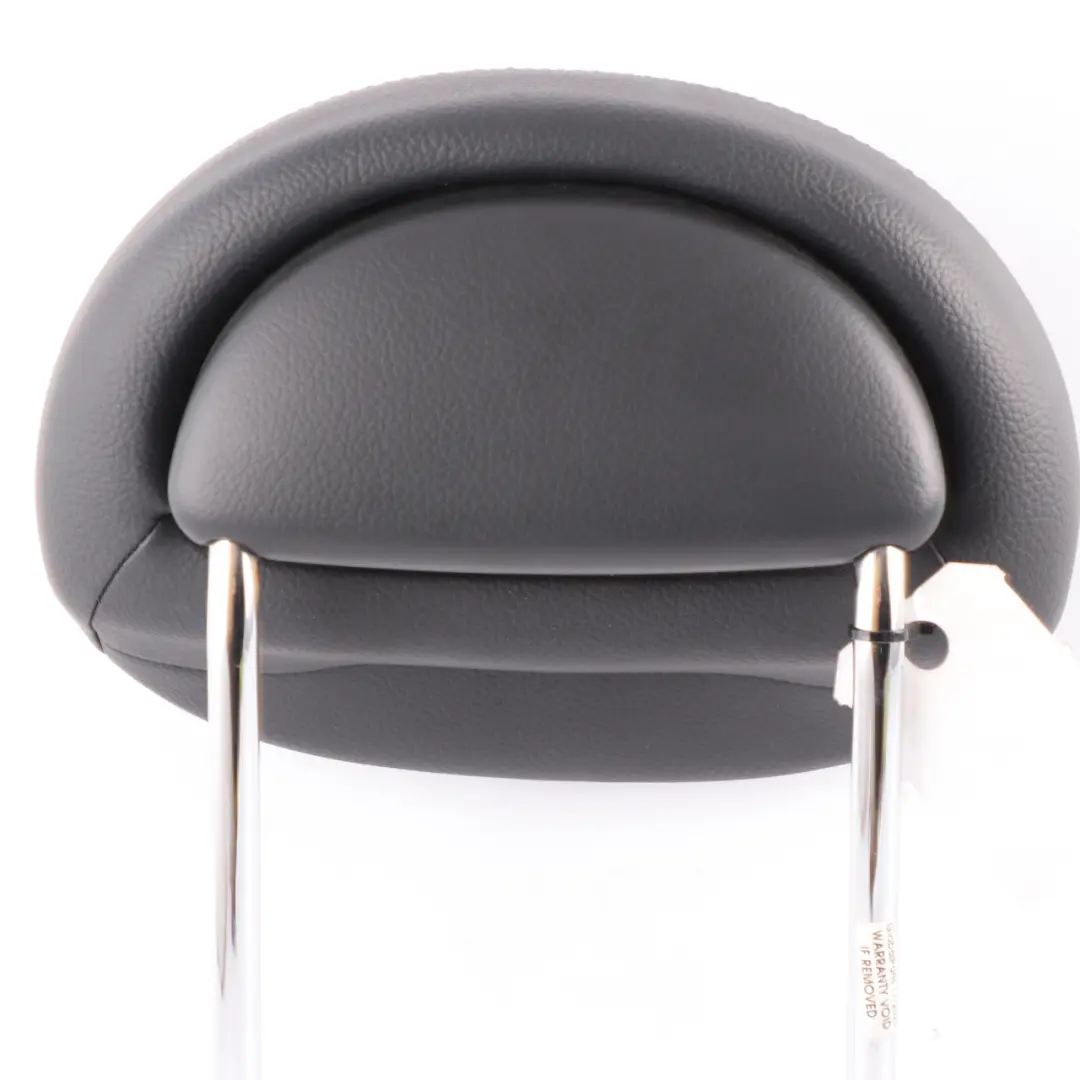 Mercedes CLC CL203 Front Seat Headrest Left Right N/O/S Black Leather Head Rest - SKU A2039705878 - Part number A2039705878