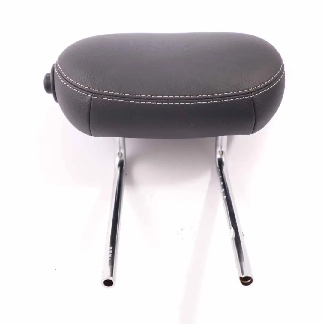 Headrest Rear Left Right N/O/S Black Imitation Leather to Mercedes CL203 Seat with Part number A2039705978 Mercedes CL203 Seat Headrest Rear Left Right N/O/S Black Imitation Leather - SKU A2039705978 - Part number A2039705978