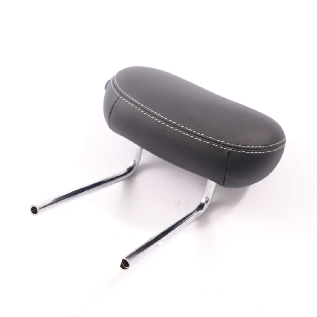 Mercedes CL203 Poggiatesta sedile posteriore sinistro destro finta pelle nera - SKU A2039705978 - Numero di parte A2039705978