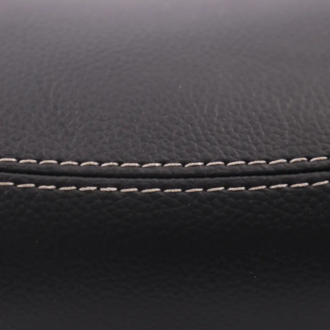 Mercedes CL203 Poggiatesta sedile posteriore sinistro destro finta pelle nera - SKU A2039705978 - Numero di parte A2039705978