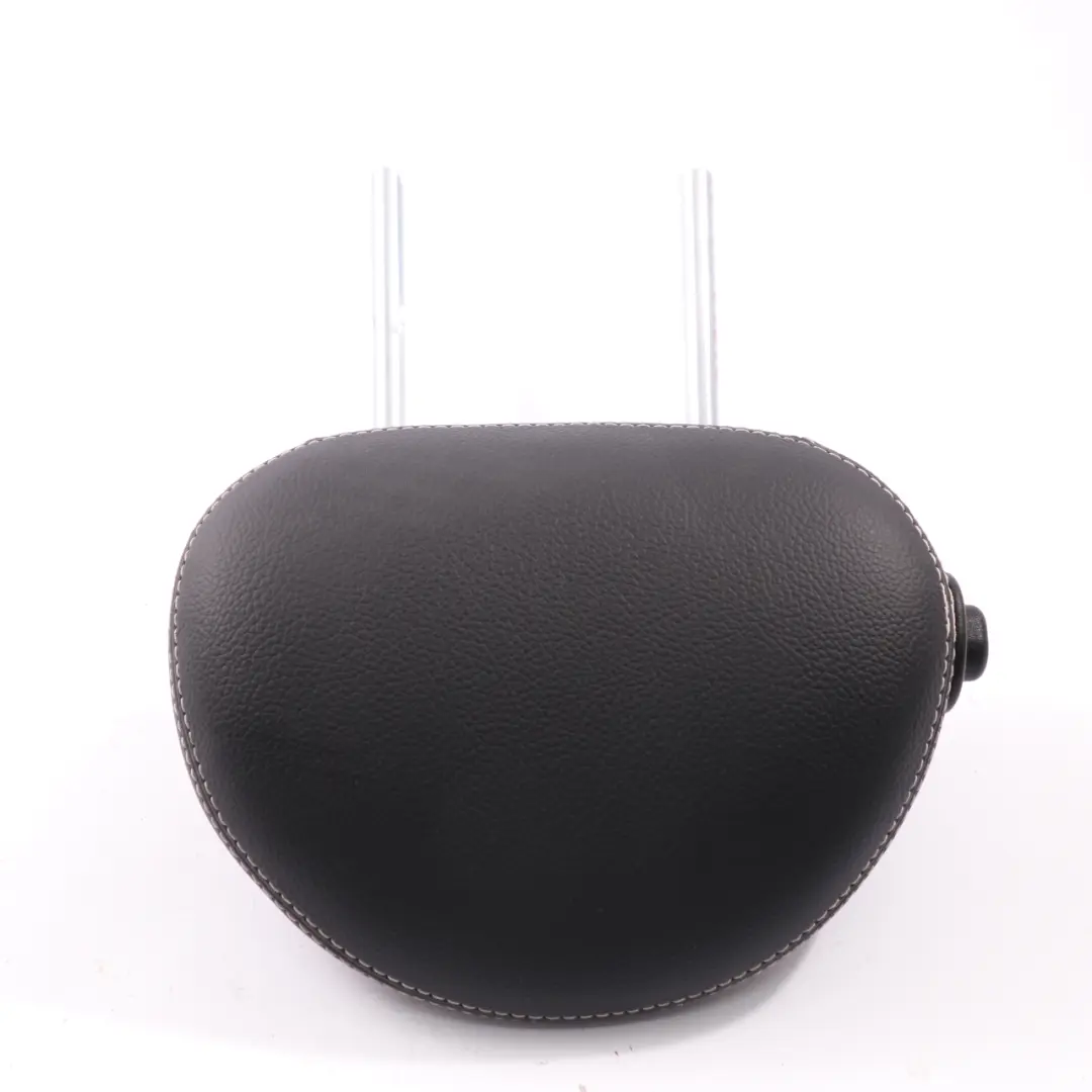 Mercedes CL203 Sitz Kopfstütze Hinten Links Rechts Schwarz Kunstleder - SKU A2039705978 - Teilenummer A2039705978