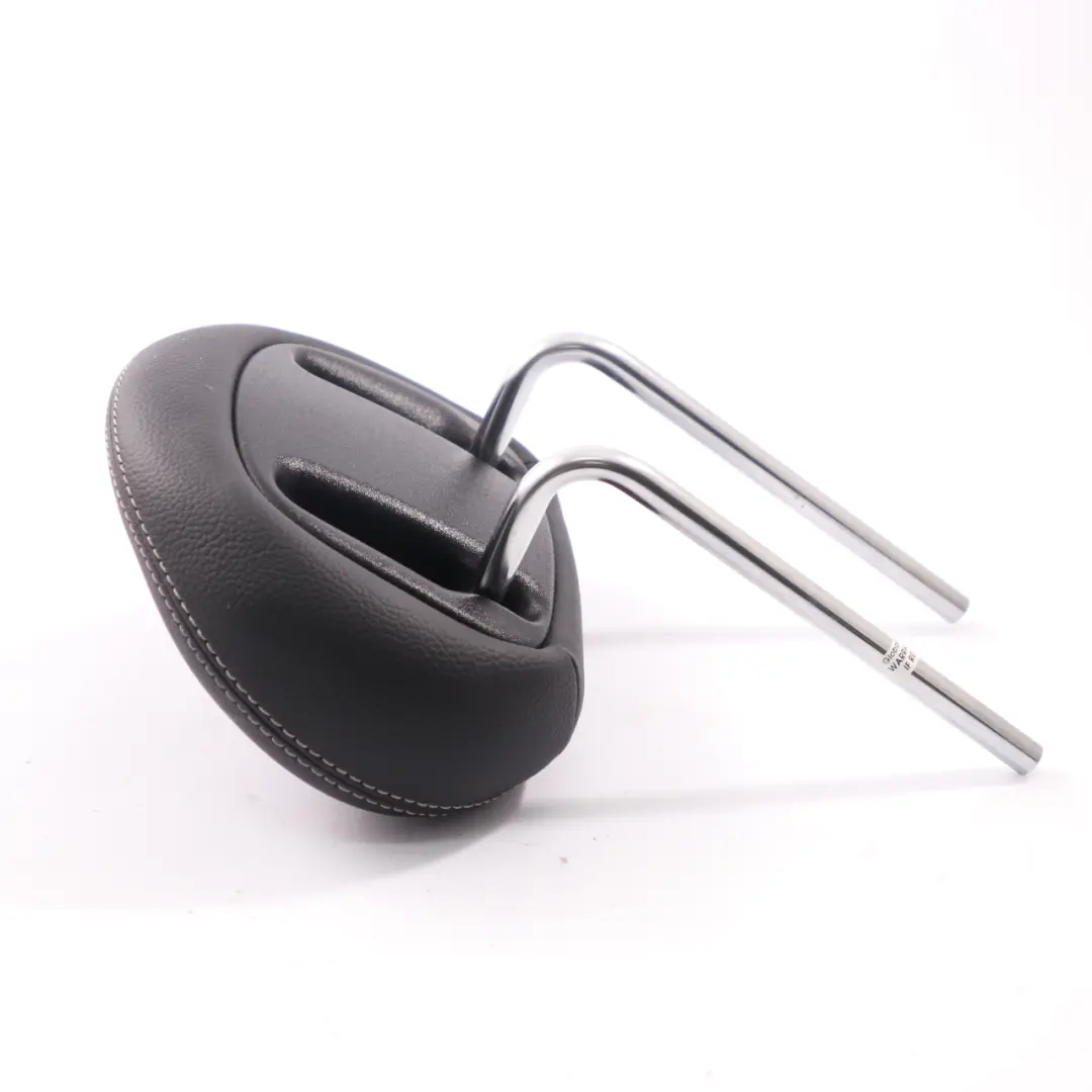 Mercedes CL203 Sitz Kopfstütze Hinten Links Rechts Schwarz Kunstleder - SKU A2039705978 - Teilenummer A2039705978