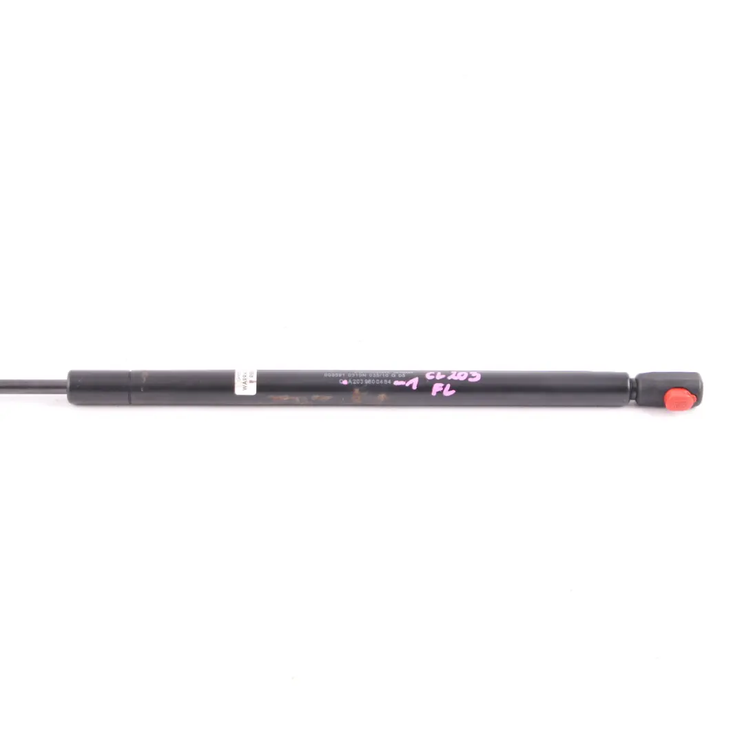  Mercedes-Benz CLC-Class CL203 Front Bonnet Hood Gas Strut Left N/S - SKU A2039800464 - Part number A2039800464