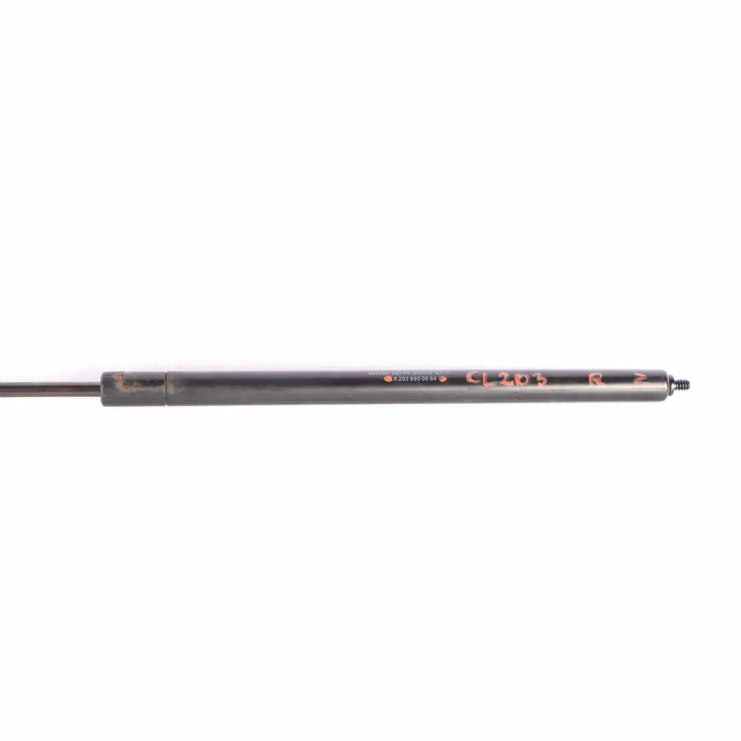 Mercedes CL203 Engine Bonnet Hood Gas Strut Pneumatic Right Front - SKU A2039800664 - Part number A2039800664