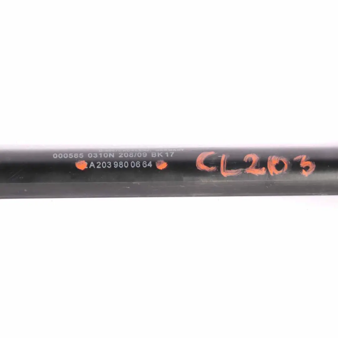 Mercedes CL203 Engine Bonnet Hood Gas Strut Pneumatic Right Front - SKU A2039800664 - Part number A2039800664