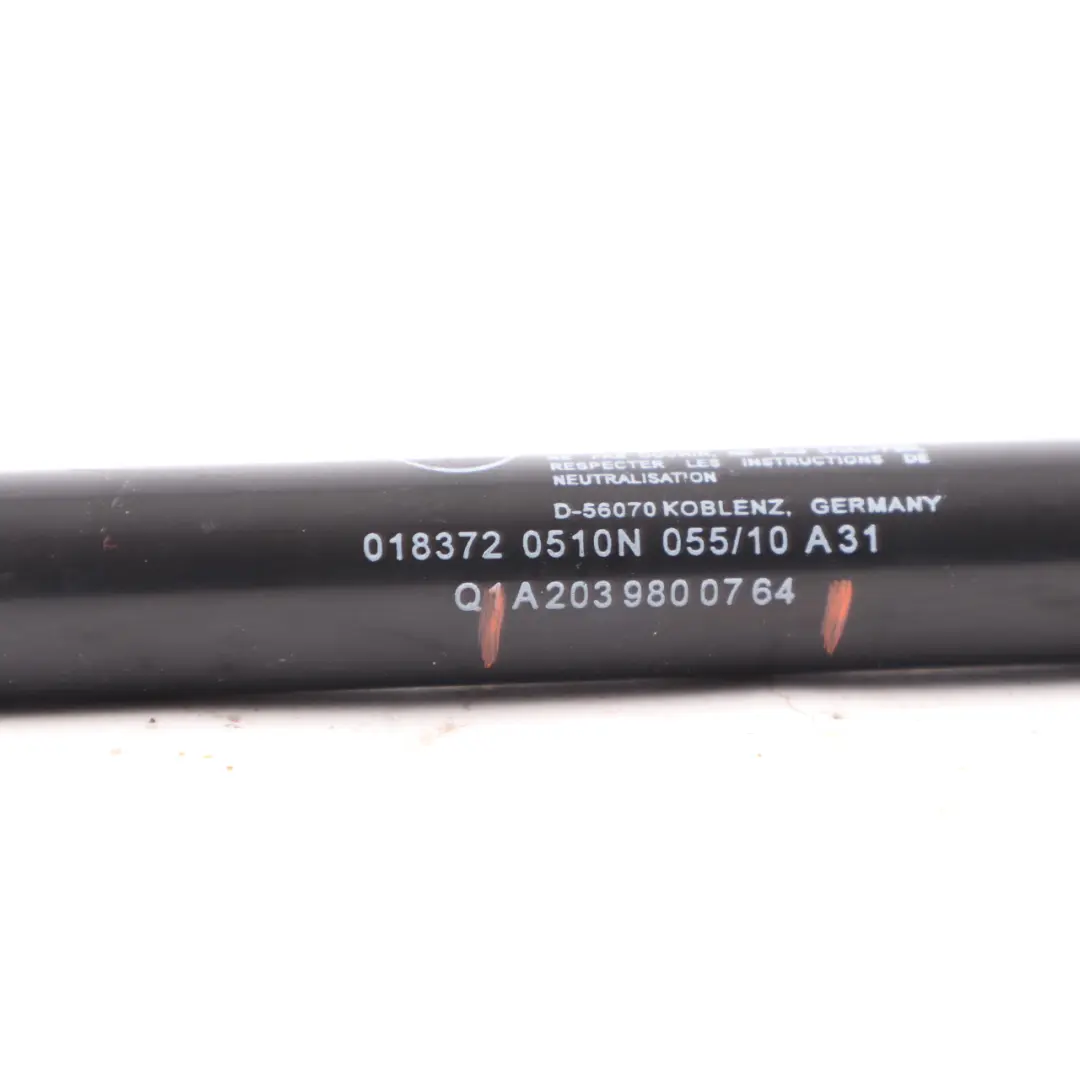 Pressure Spring Strut Tailgate Left Right N/O/S to Mercedes CL203 Gas with Part number A2039800764 Mercedes CL203 Gas Pressure Spring Strut Tailgate Left Right N/O/S - SKU A2039800764 - Part number A2039800764