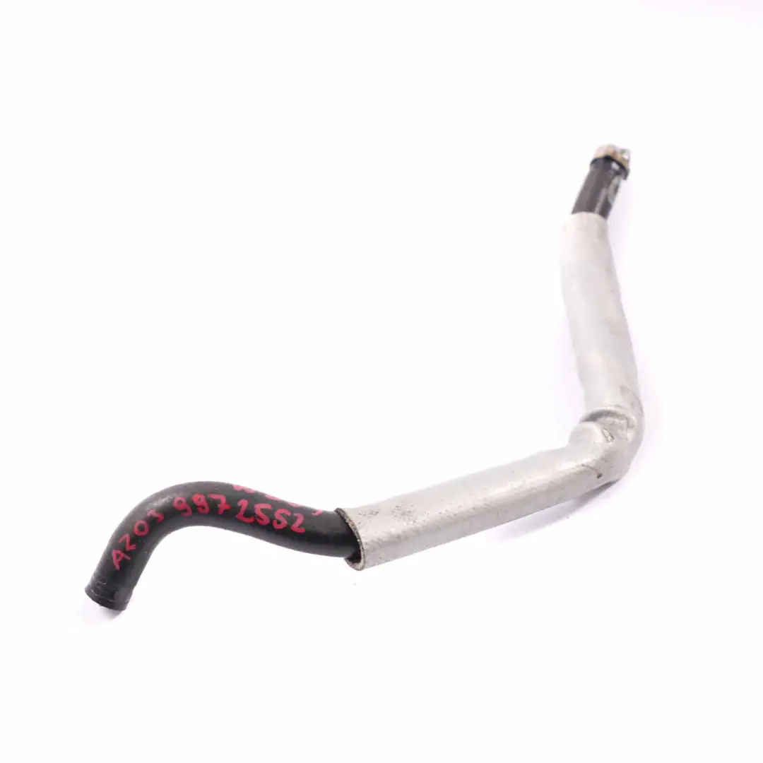 Tubo servosterzo Mercedes W203 W209 OM646 Tubo liquido sterzo per con numero di parte A2039972552 Tubo servosterzo Mercedes W203 W209 OM646 Tubo liquido sterzo - SKU A2039972552 - Numero di parte A2039972552