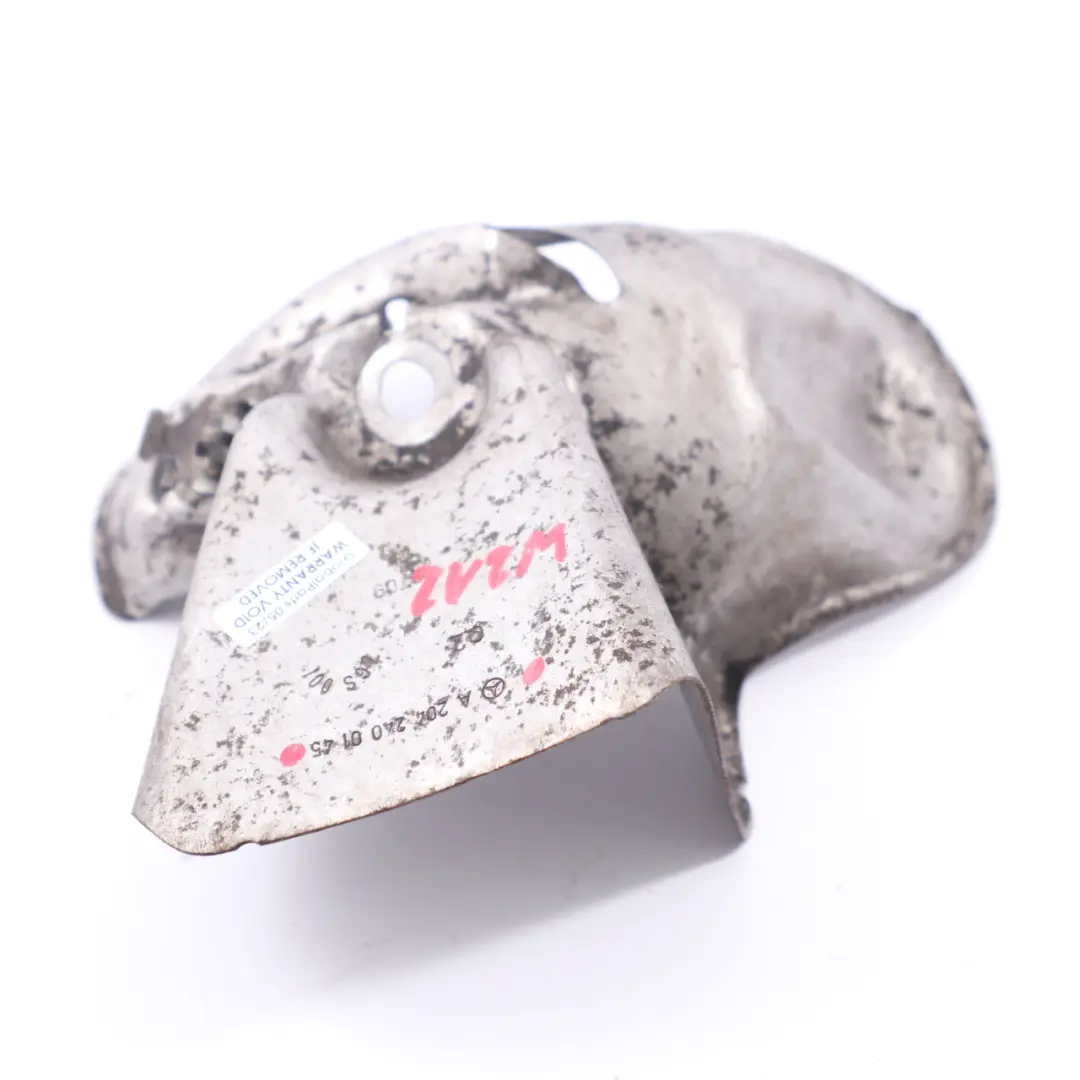 M271 Support Plate Engine Right O/S Bracket Mount to Mercedes W204 with Part number A2042400145 Mercedes W204 M271 Support Plate Engine Right O/S Bracket Mount - SKU A2042400145 - Part number A2042400145