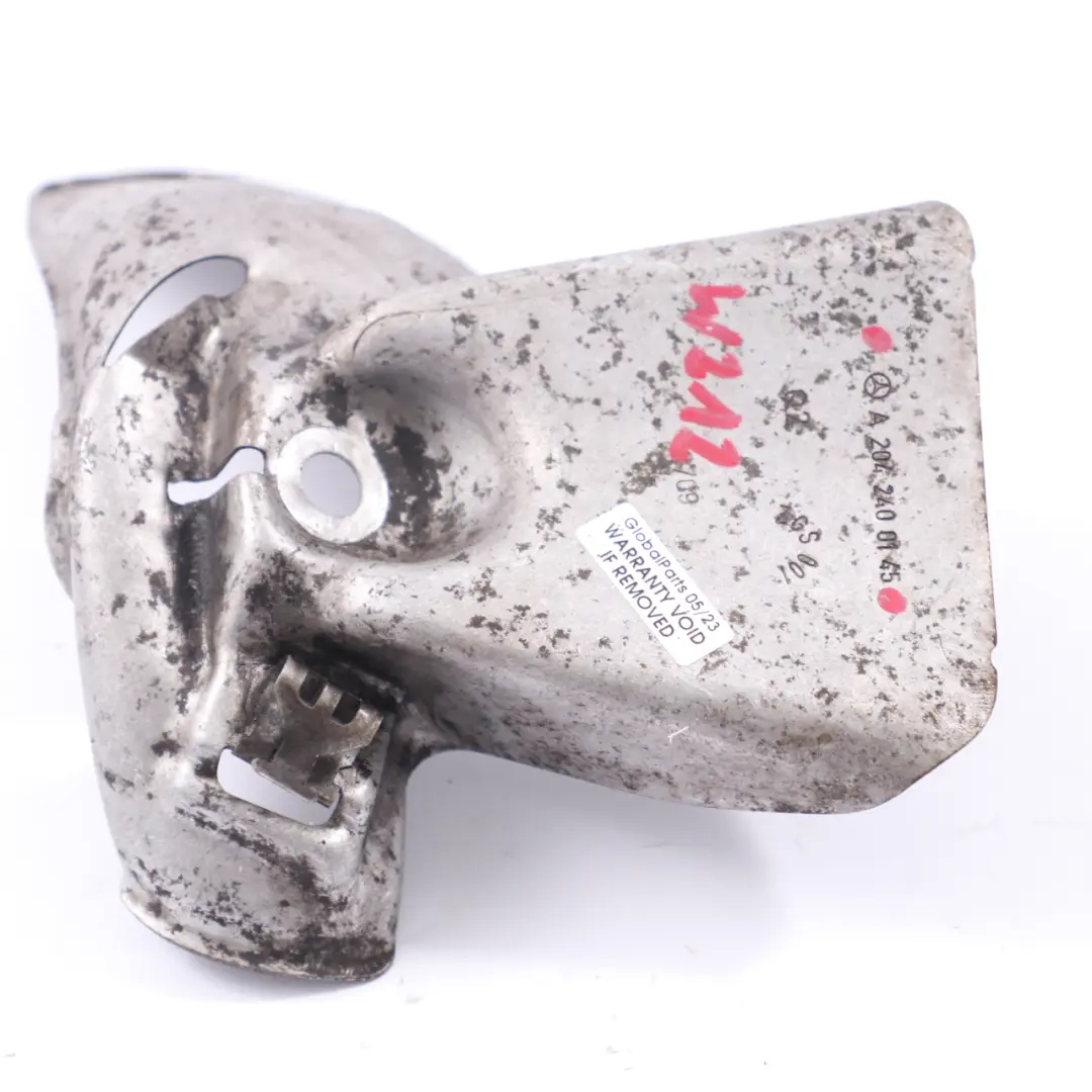 Mercedes W204 M271 Träger platte Motor rechts Halterung - SKU A2042400145 - Teilenummer A2042400145