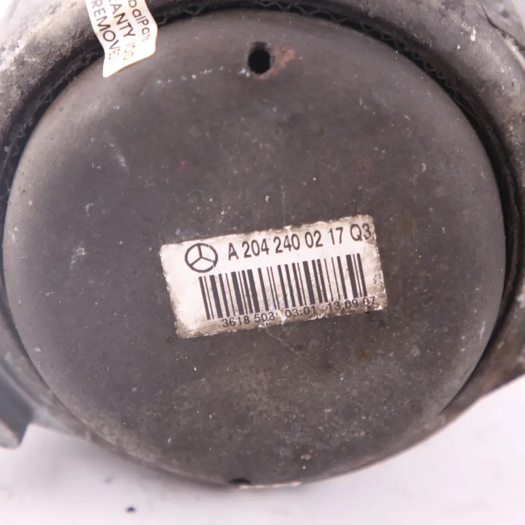 W207 CDI Engine Mount Left N/S Support Mounting Diesel to Mercedes W204 with Part number A2042400217 Mercedes W204 W207 CDI Engine Mount Left N/S Support Mounting Diesel - SKU A2042400217 - Part number A2042400217