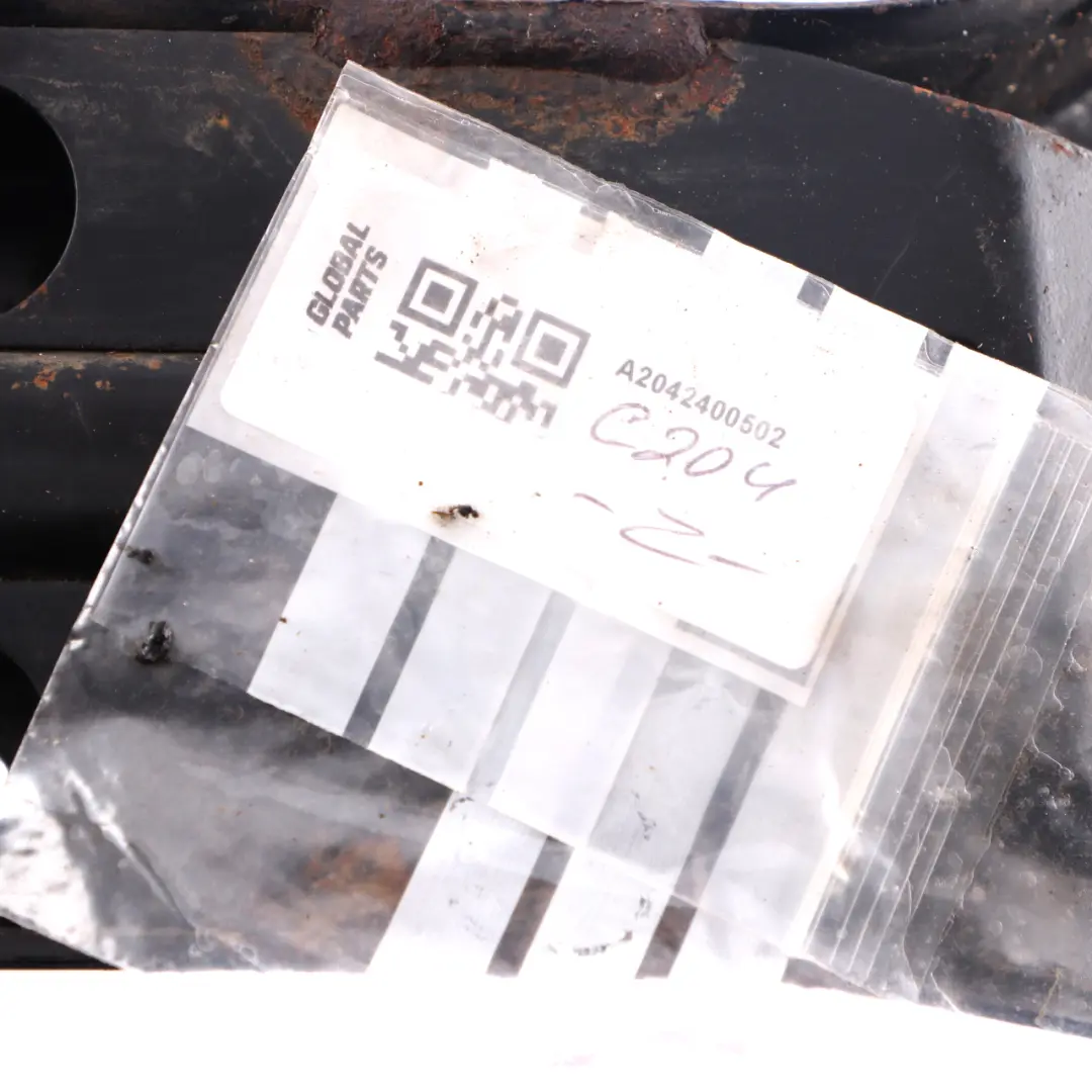 Mount Mercedes W204 C207 Gearbox Transmission Support Bracket to Engine with Part number A2042400502 Engine Mount Mercedes W204 C207 Gearbox Transmission Support Bracket - SKU A2042400502 - Part number A2042400502