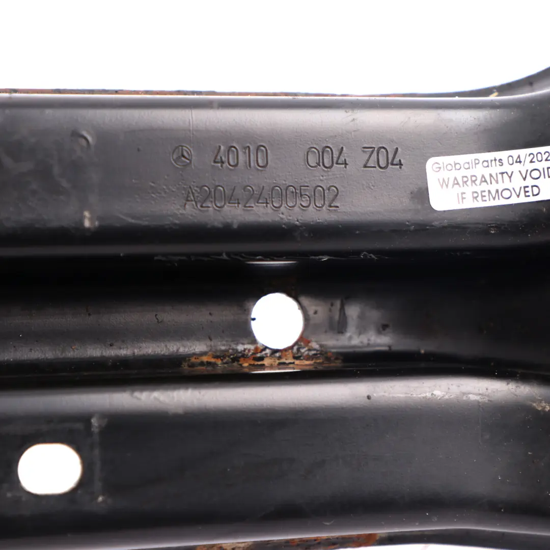 Mount Mercedes W204 C207 Gearbox Transmission Support Bracket to Engine with Part number A2042400502 Engine Mount Mercedes W204 C207 Gearbox Transmission Support Bracket - SKU A2042400502 - Part number A2042400502