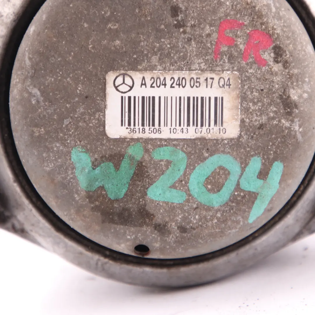 Mount Mercedes W204 Diesel OM642 Right O/S Support Holder to Engine with Part number A2042400517 Engine Mount Mercedes W204 Diesel OM642 Right O/S Support Holder - SKU A2042400517 - Part number A2042400517