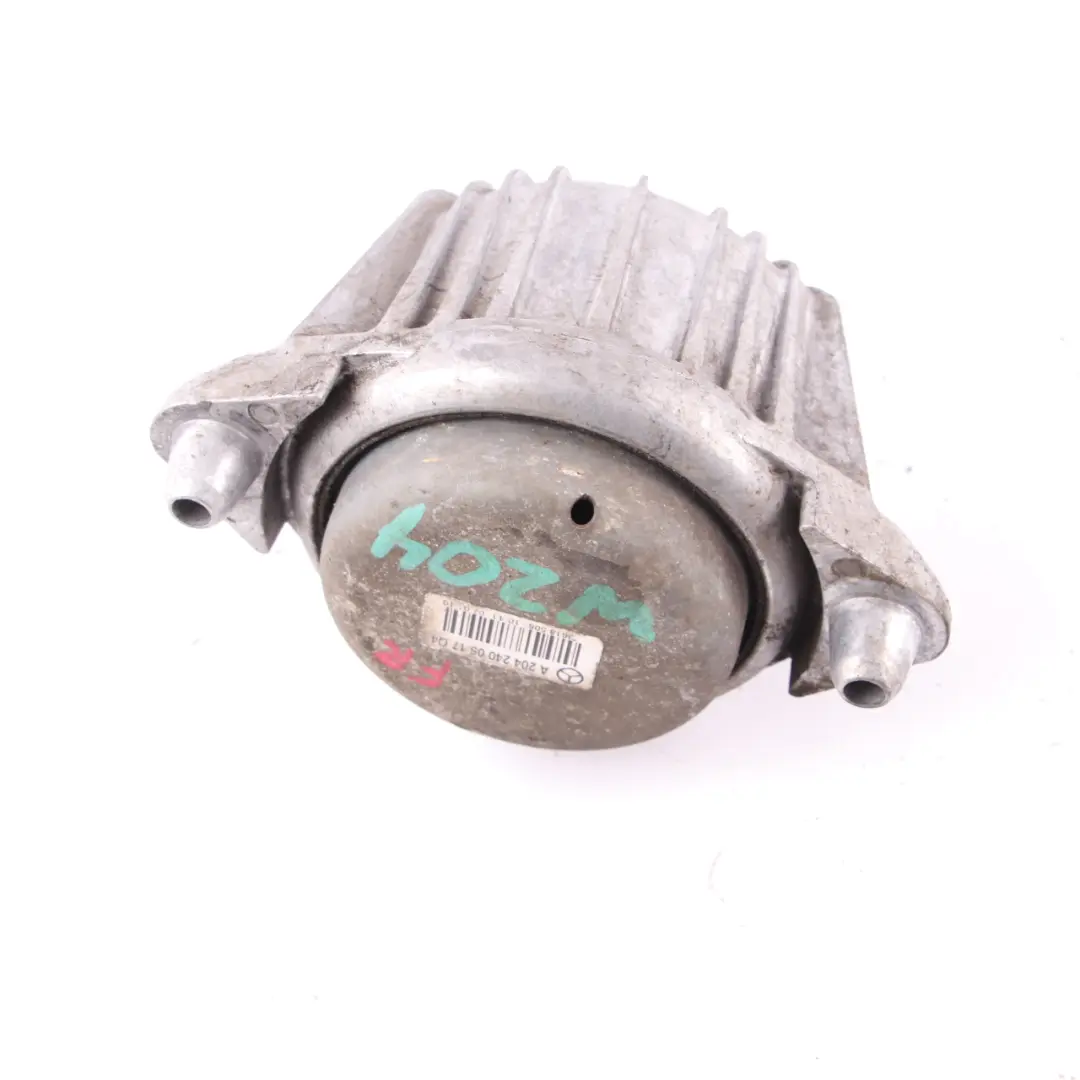 Mount Mercedes W204 Diesel OM642 Right O/S Support Holder to Engine with Part number A2042400517 Engine Mount Mercedes W204 Diesel OM642 Right O/S Support Holder - SKU A2042400517 - Part number A2042400517