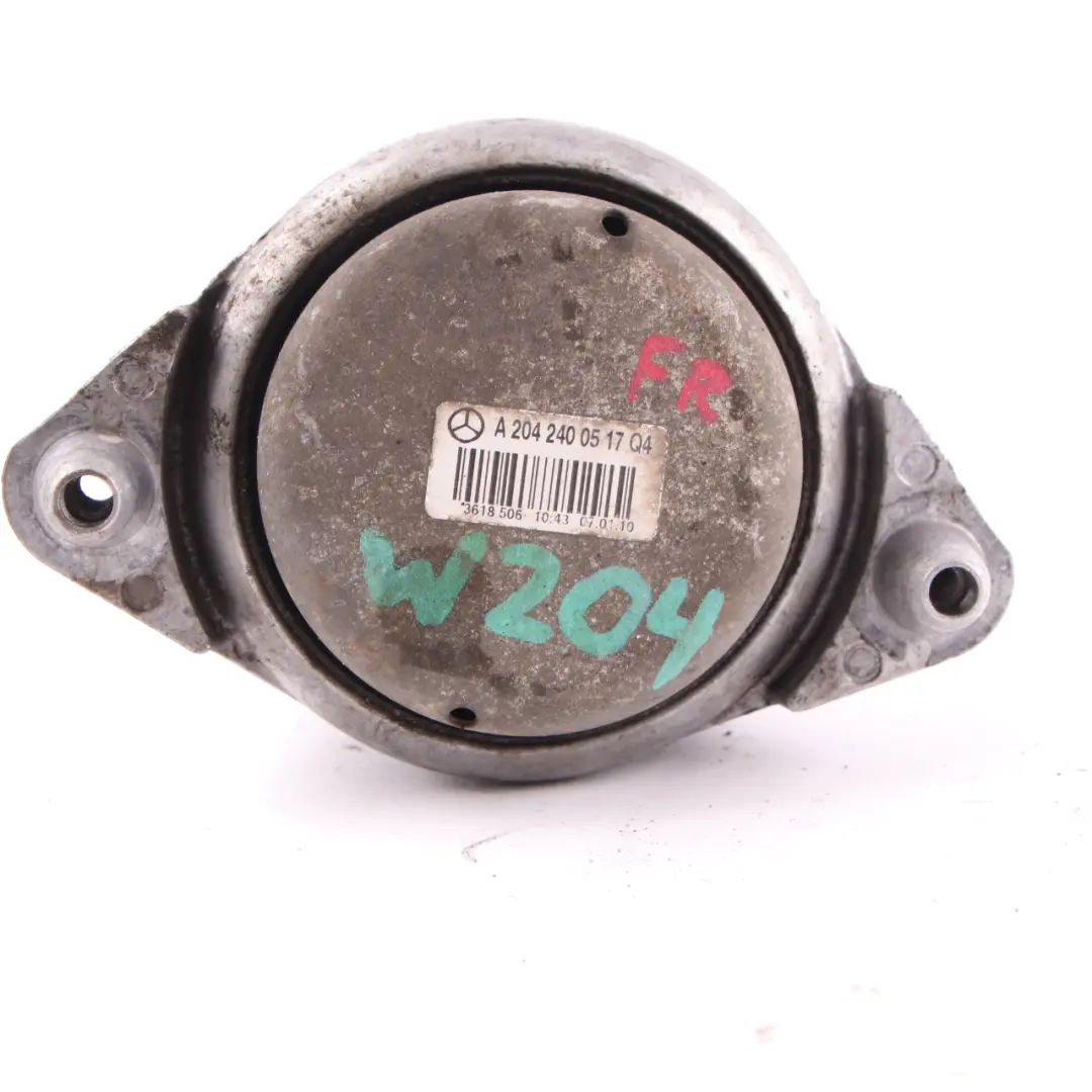 Mount Mercedes W204 Diesel OM642 Right O/S Support Holder to Engine with Part number A2042400517 Engine Mount Mercedes W204 Diesel OM642 Right O/S Support Holder - SKU A2042400517 - Part number A2042400517