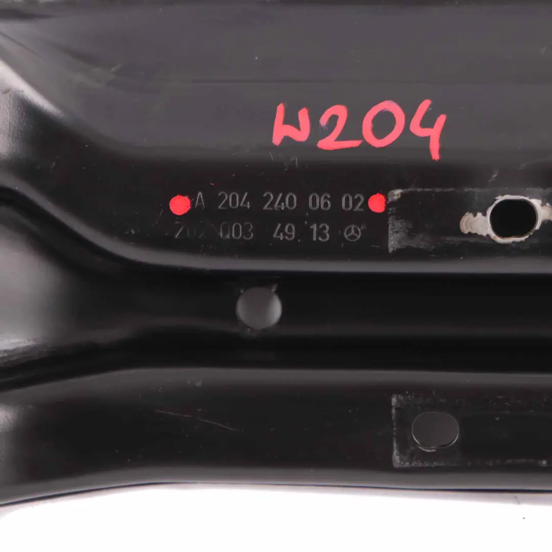 Mercedes W204 Soporte de la caja de cambios Soporte de soporte de montaje - SKU A2042400602 - Número de pieza A2042400602