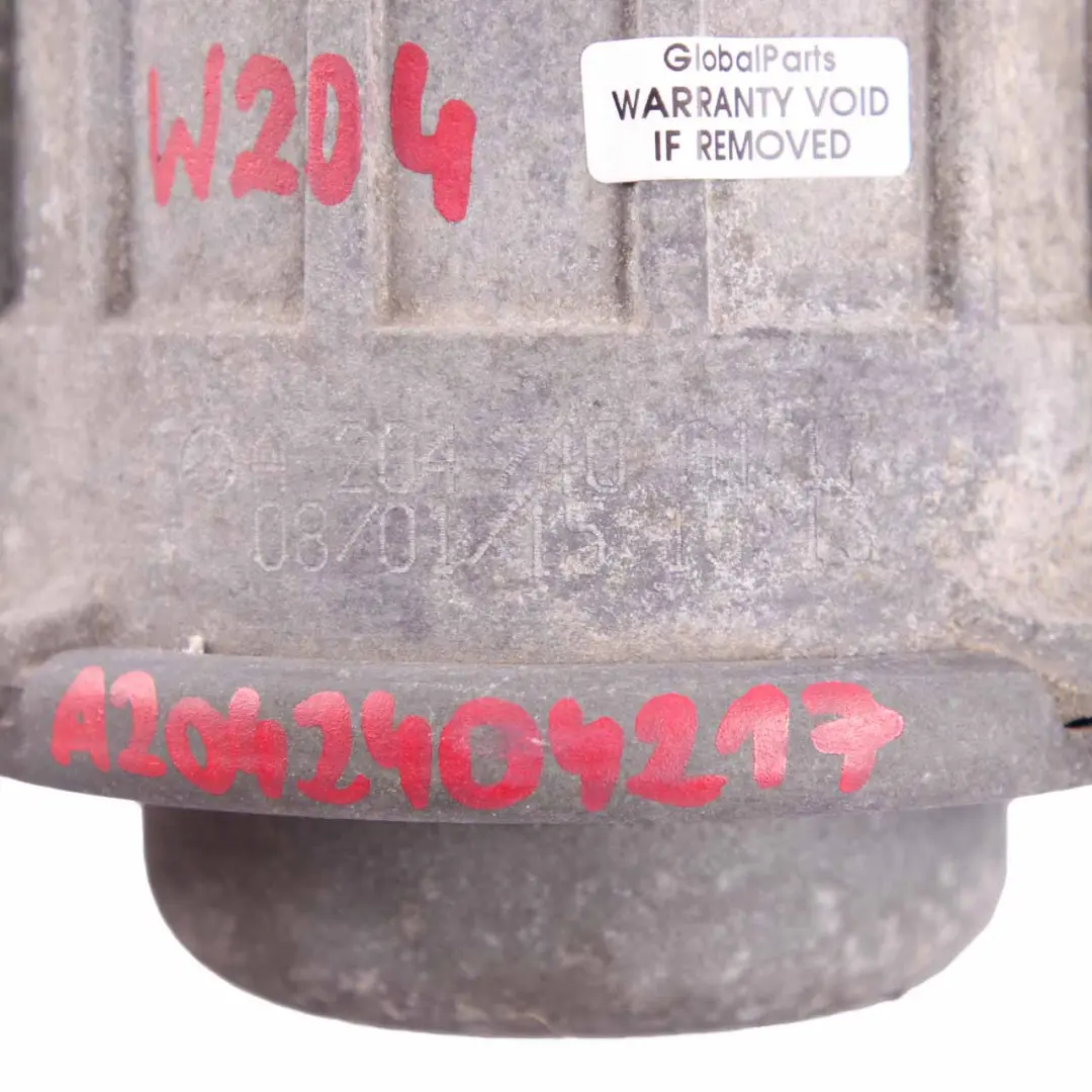 Mount Support Mercedes W204 W212 Mounting Bracket to Engine with Part number A2042404217 Engine Mount Support Mercedes W204 W212 Mounting Bracket - SKU A2042404217 - Part number A2042404217