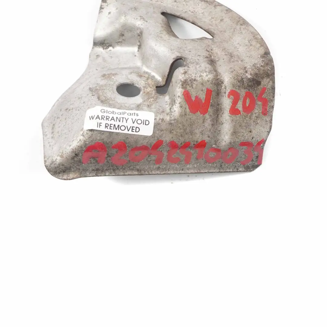  Coperchio Supporto Mercedes W204 Motore Staffa Montaggio Copertura - SKU A2042410034 - Numero di parte A2042410034