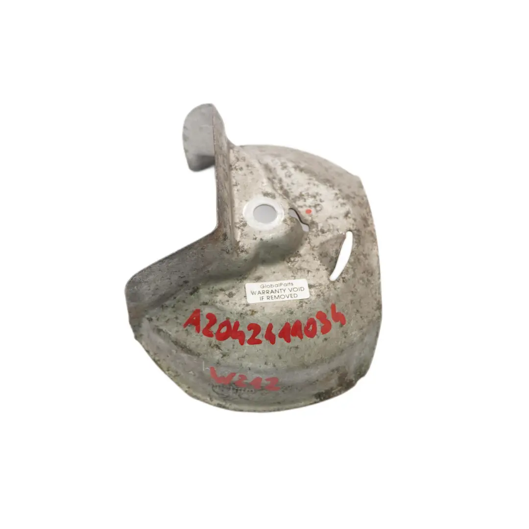 Soporte Motor Soporte Tapa Placa Derecha para Mercedes W204 con número de pieza A2042411034 Mercedes W204 Soporte Motor Soporte Tapa Placa Derecha - SKU A2042411034 - Número de pieza A2042411034