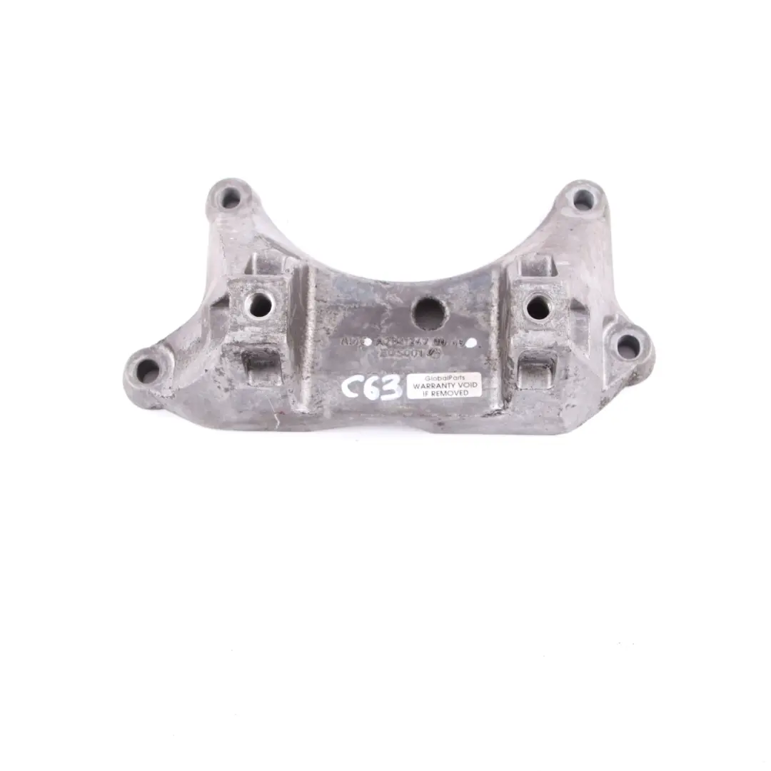  Soporte Caja de Cambios Mercedes W204 C63 W212 E63 AMG Soporte Soporte - SKU A2042420040 - Número de pieza A2042420040