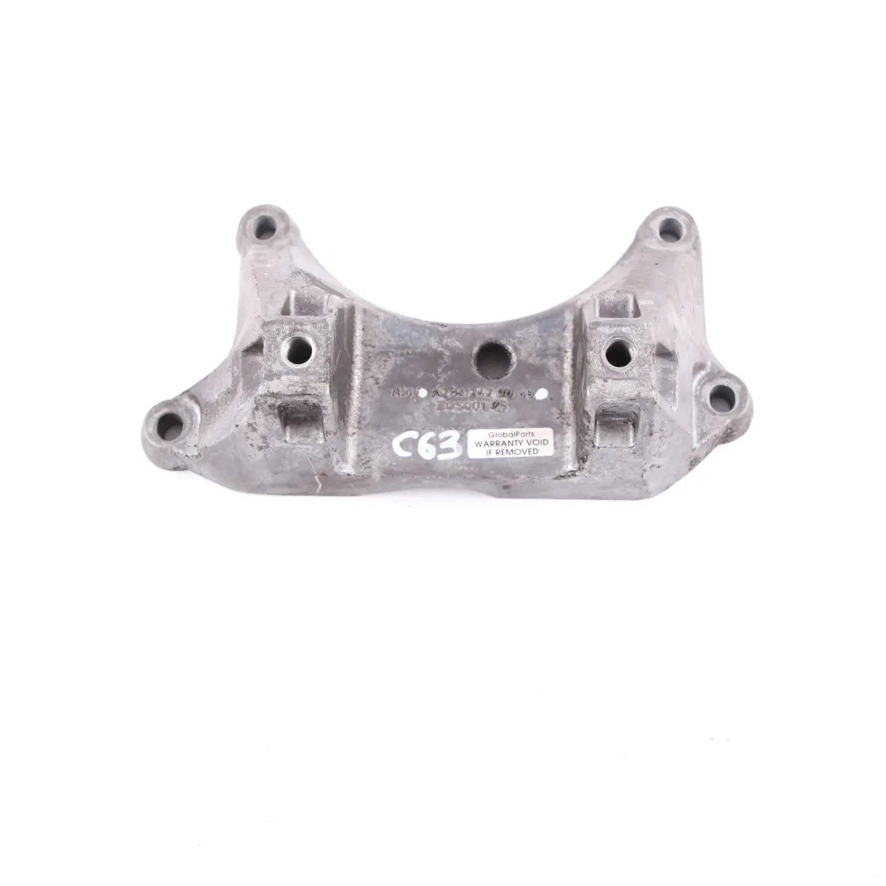 Supporto del cambio Mercedes W204 C63 W212 E63 AMG Supporto staffa supporto